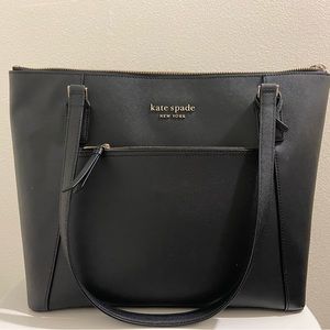 Kate Spade Large Black Tote